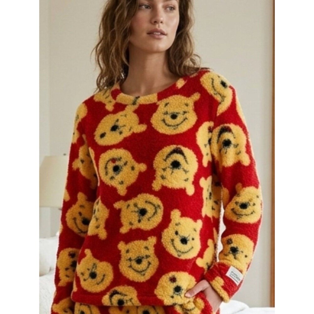 Disney Winnie The Pooh Lounge Top Size 3X - Picture 1 of 10